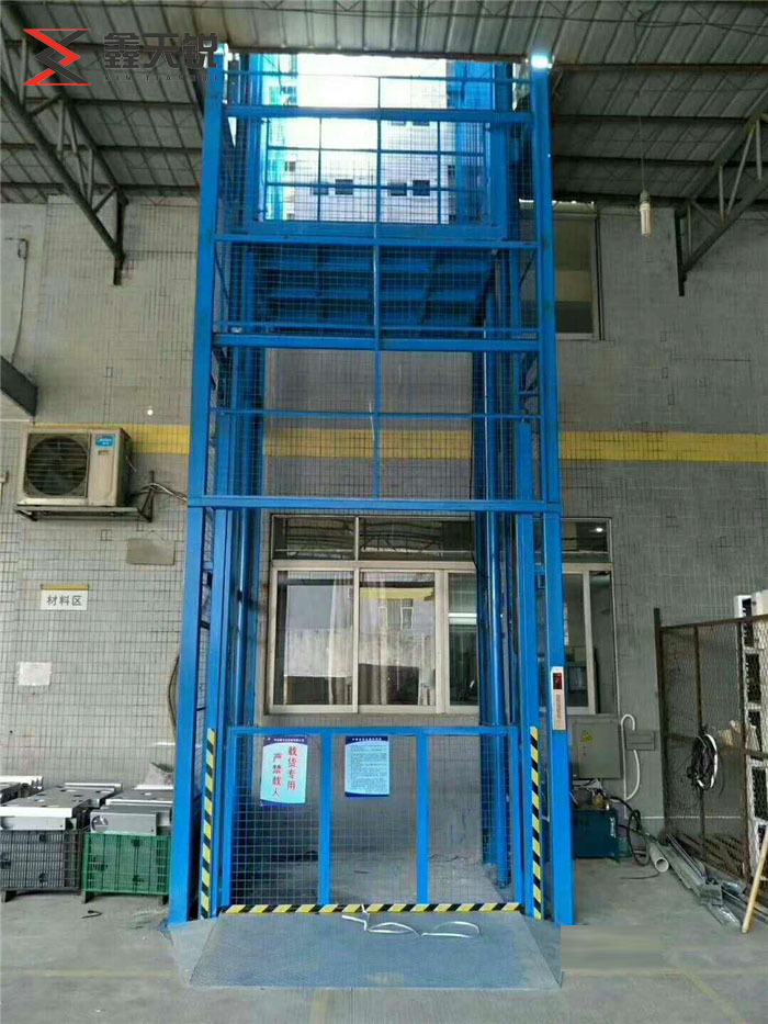 淄博工业升降货梯